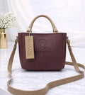 PU Leather Crossbody Bag – Brown