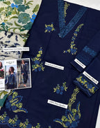 Premium Heavy Embroidered Lawn Suit