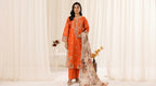 Premium 3 Pcs Embroidered Lawn Suit