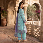 Premium 3 Pcs Unstitched Lawn Suit Best for dailywear