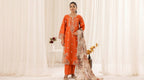 Premium 3 Pcs Embroidered Lawn Suit