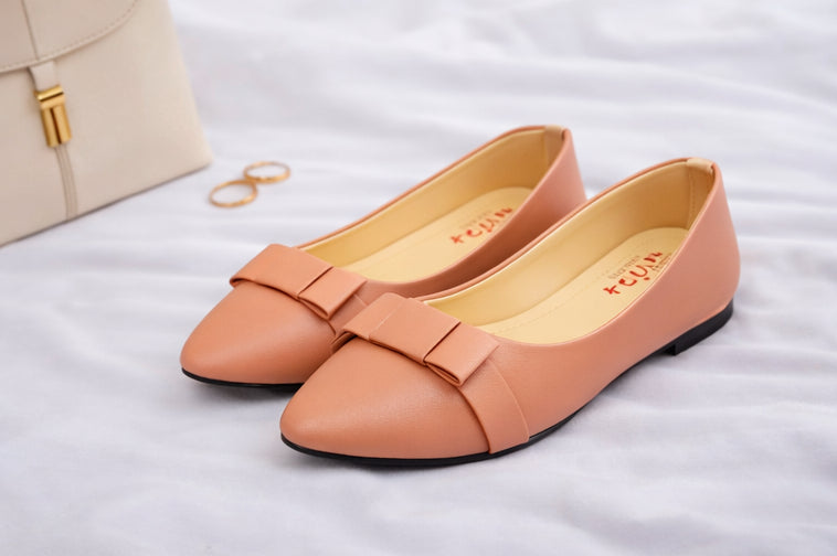 Women’s Synthetic Leather Formal Pumps – Pink