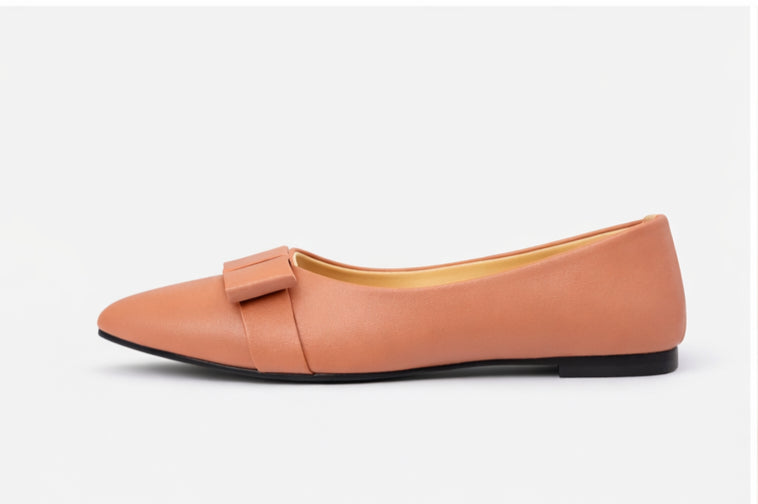 Women’s Synthetic Leather Formal Pumps – Pink