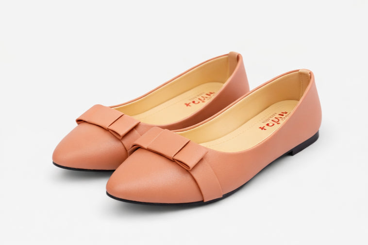 Women’s Synthetic Leather Formal Pumps – Pink