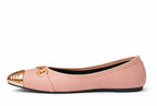 Women’s Synthetic Leather Fancy Pumps – Pink